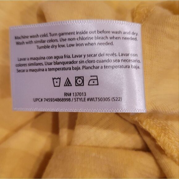 Wildfox Radiate Positivity T Shirt Peace Graphic Tee Top Short Sleeve Cotton XXL - Picture 14 of 14